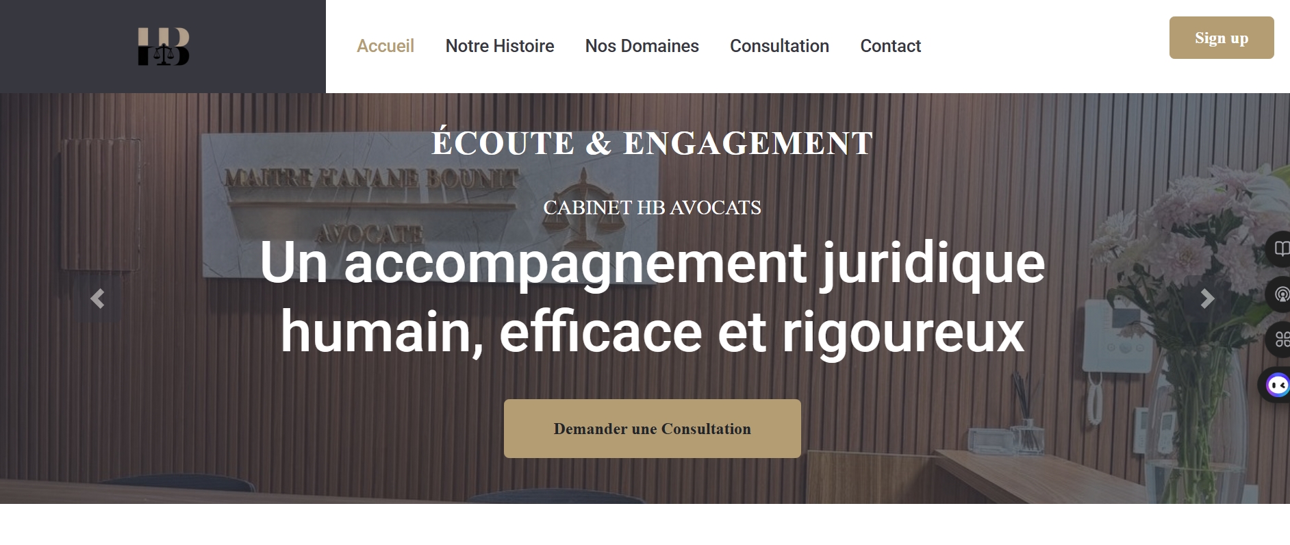 Cabinet Avocats